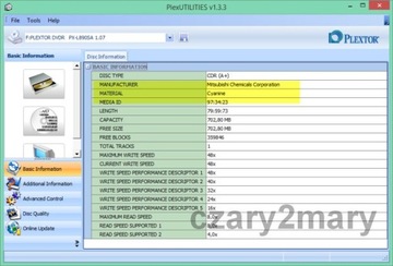 Verbatim CD-R DigitalAudio Cyanine для печати, конверт для компакт-диска, 1 шт.