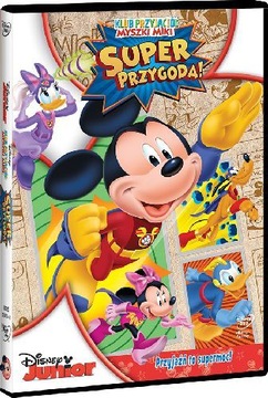 KLUB PRZYJACIÓŁ MYSZKI MIKI Superprzygoda DVD PL