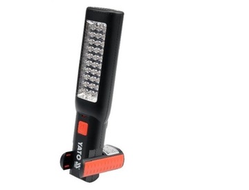 LAMPA WARSZTATOWA 30+7 LED YATO YT-08505