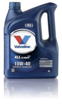 OLEJ VALVOLINE All Climate Extra 10W40 4L