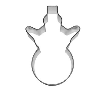 Foremka BAŁWANEK 7,7 cm - wykrawacz do ciastek