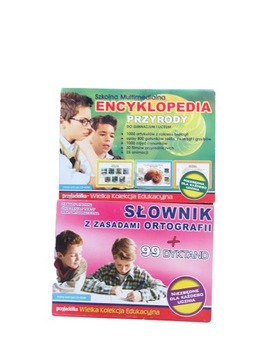 ENCYKLOPEDIA PRZYRODY SŁOWNIK ORTOGRAFICZNY DYKTAN