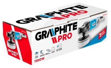 ПОЛИРОВКА GRAPHITE PRO 1100W 59GP200