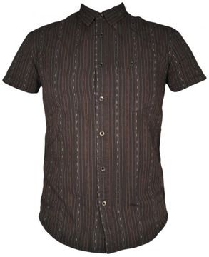 WRANGLER koszula meska S/S TURN UP SHIRT _ S r36