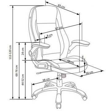 фото ориг. №9, Seat office saturn white swivel chair