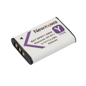 Akumulator Bateria NP-BY1 do SONY ACTION CAM MINI HDR-AZ1VB HDR-AZ1VR AZ1VW