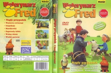 WETERYNARZ FRED NAGŁY PRZYPADEK + 6 INNYCH ** NOWA
