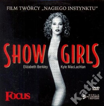 Showgirls. (Elizabeth Berkley, Kyle MacLachlan).