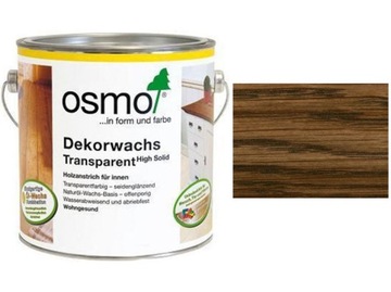 OSMO 3073 WOSK TWARDY OLEJNY KOLOR TERRA 0,75l