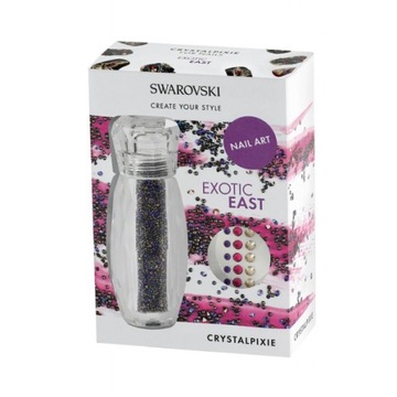 slay SWAROVSKI CRYSTAL PIXIE pixi set EXOTIC EAST