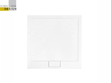 POLSKI BRODZIK SLIM 80x80 cm POKRYWA SYFON