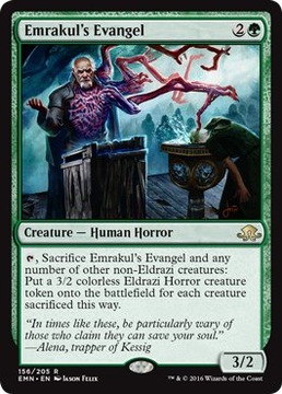 MTG Emrakul's Evangel (Rare)