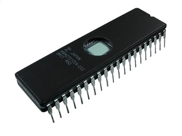 27C1024-20 CDIP40 FUJITSU MBM27C1024-20Z EPROM