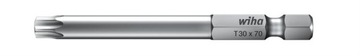 Wiha 33714 Bit Professional 70mm TORX 1/4 T15