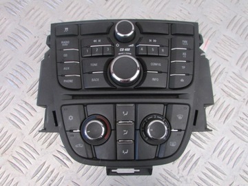фото ориг. №2, Panel radios air conditioner opel astra 4 j 2011