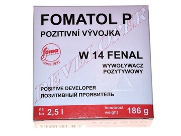 Foma Проявитель Fomatol P Fenal W14, бумага 2,5 литра