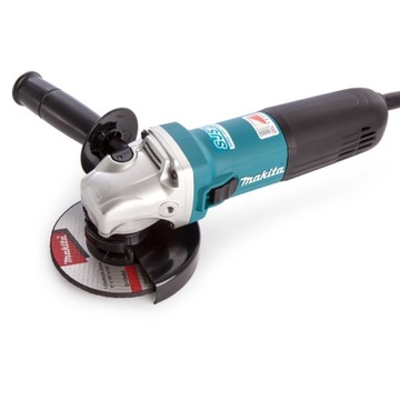 Угловая шлифовальная машина MAKITA GA5040C 125 мм, 1400 Вт, SJS