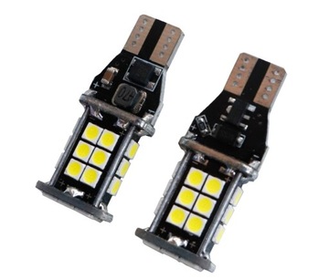 Żarówka LED W16W T15 24 SMD 2835 CAN BUS 400lm