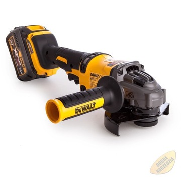 Угловая шлифовальная машина FlexVolt 54V DeWalt DCG414T2 6Ah с аккумулятором