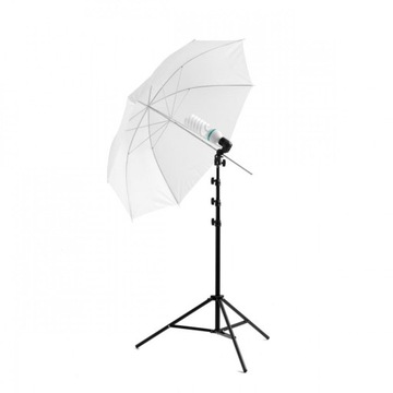 ZESTAW Studio Foto Live Transmi 65W Parasolka 84cm