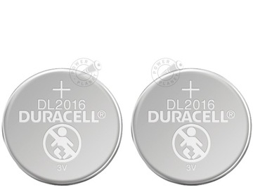 СПЕЦИАЛИЗИРОВАННАЯ БАТАРЕЯ 2016 3В DURACELL 2ШТ.