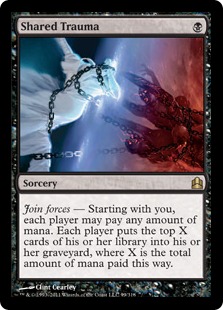MTG Shared Trauma (Rare)