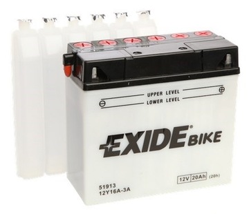 Аккумулятор Exide 51913 20Ач 210А 12Y16A-3A