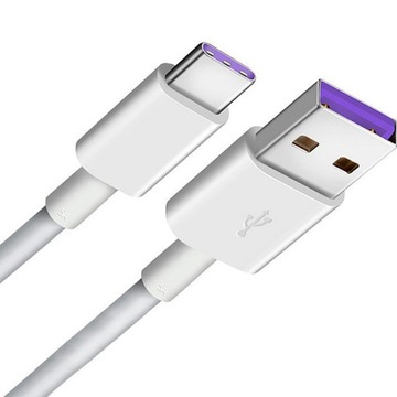 ORYGINALNY KABEL HUAWEI 5A TYPE-C TYPU-C USB-C P9