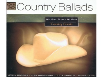 Country Ballads 3cd Me And Bobby McGhee