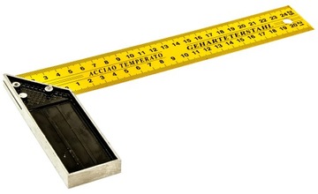 HIGO kątownik stolarski stalowy 250mm