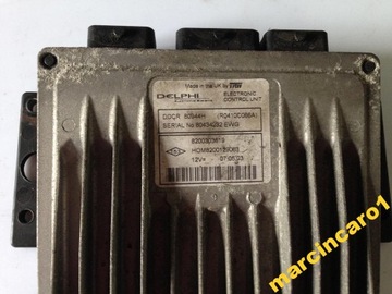KOMPUTER SILNIKA RENAULT 1.5 DCI 8200303619