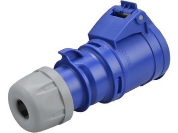 РОЗЕТКА PCE SHARK ПОРТАТИВНАЯ 16А 3П 230В 213-6