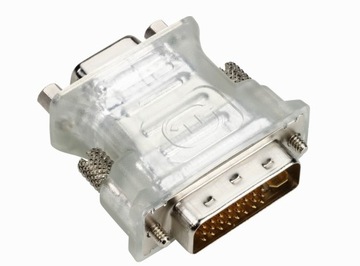 Adapter D-SUB F (VGA DB15) - DVI M (24+5) THOMSON