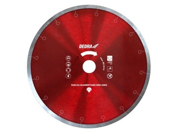 DEDRA Tarcza diamentowa HRD GRES 350x25,4 H1069