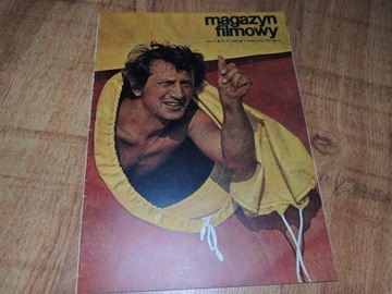 MAGAZYN FILMOWY 40/1971 M. Kociniak, B. Pawlik,