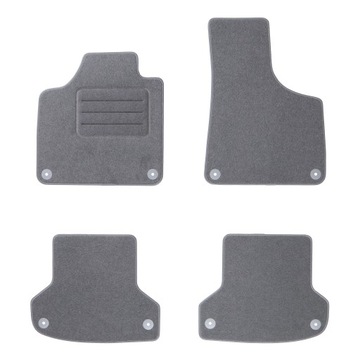 Audi A3 8P 2003-2013 DYWANIKI SZARE CARMAT