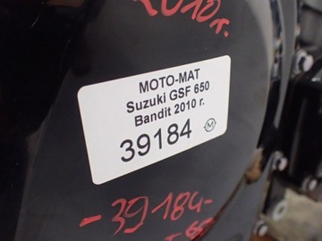 SILNIK SUZUKI GSF 650 BANDIT 2011