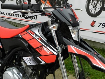 Yamaha WR 125 X okleina naklejki RÓŻNE KOLORY