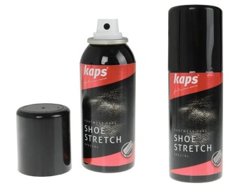 PIANKA ROZCIĄGAJĄCA DO OBUWIA KAPS SHOE STRETCH 100ml ROZCIĄGACZ DO BUTÓW