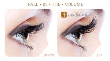 NOBLELASHES Pure Essence Щецинский лифтинг ресниц