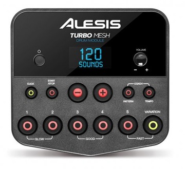 КОМПЛЕКТ ЭЛЕКТРОННОГО БАРАБАНА ALESIS TURBO MESH