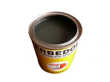 Lakier farba ERBEDOL Fendt szary od 1988r 750ml