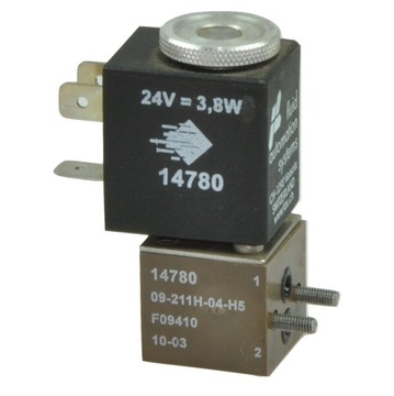 Elektrozawór Fluid Automation 09-211H-04-H5 DC24V