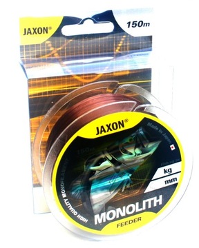 ŻYŁKA JAXON MONOLITH FEEDER 0,20 MM- 9 kg 150m