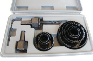 Фрезы по дереву 19-64 мм, набор 11 шт.