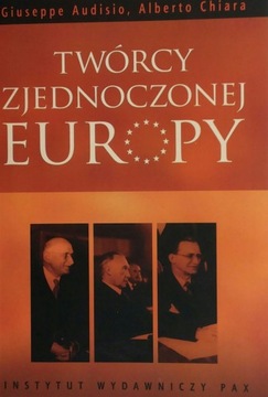 Twórcy zjednoczonej Europy Audisio Chiara SPK