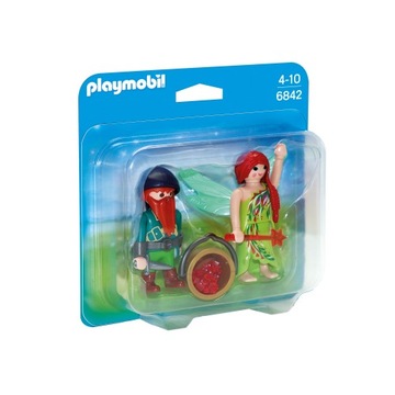 Набор PLAYMOBIL Duo «Эльф и гном» 6842