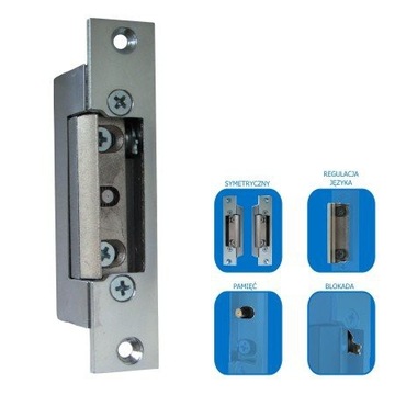 ELEKTROZACEP SCOT ES-S12AC/DC-MB PROFI SYMMETRIC с замком MEMORY STRIP LOCK