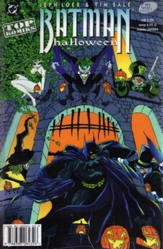 BATMAN HALLOWEEN 5/1999 PL