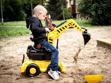 Самоходная машина МЕГА Экскаватор КАСК Продукт ПЛ до 50кг